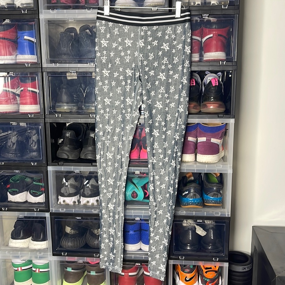 Upside star leggings
